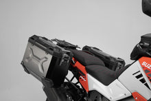 Load image into Gallery viewer, SW-Motech PRO side carriers. Black. Suzuki V stream 1050 (19-). | KFT.05.936.30000/B