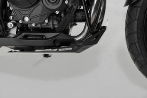 SW-MOTECH Engine Guard Black/Silver. Fits Honda CB500X (18-). | MSS.01.919.10000