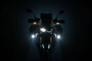 SW-MOTECH: EVO High Beam Kit Black BMW R 1200 GS (13-) | nsw-07-004-61400-b NSW.07.004.61400/B