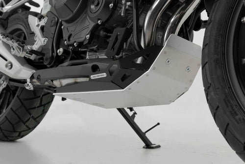 SW-MOTECH Engine Guard Black/Silver. Fits Honda CB500X (18-). | MSS.01.919.10000