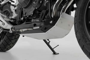 SW-MOTECH Engine Guard Black/Silver. Fits Honda CB500X (18-). | MSS.01.919.10000