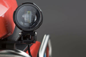 SW-MOTECH: EVO High Beam Kit Black BMW R 1200 GS (13-) | nsw-07-004-61400-b NSW.07.004.61400/B