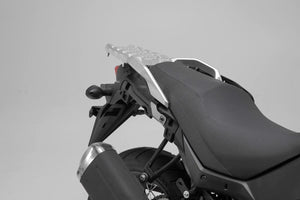 SW-Motech EVO Side Carriers (Black) for 17-21 Suzuki DL650ABS