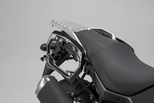 Load image into Gallery viewer, SW-Motech EVO Side Carriers (Black) for 17-21 Suzuki DL650ABS
