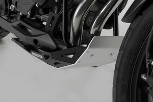 SW-MOTECH Engine Guard Black/Silver. Fits Honda CB500X (18-). | MSS.01.919.10000