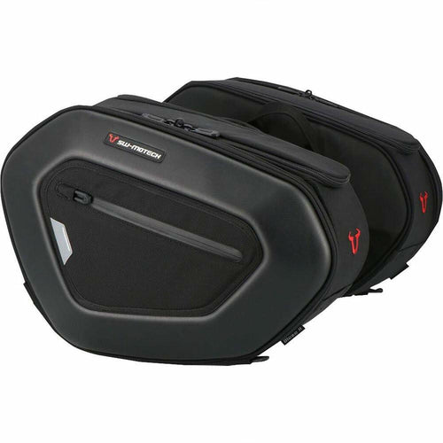 SW-Motech PRO Blaze Side Bag Set - Black. Yamaha YZF-R7 (21-)