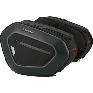 SW-Motech PRO Blaze Side Bag Set - Black. Yamaha YZF-R7 (21-)