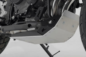 SW-MOTECH Engine Guard Black/Silver. Fits Honda CB500X (18-). | MSS.01.919.10000