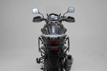 Load image into Gallery viewer, SW-Motech EVO Side Carriers (Black) for 17-21 Suzuki DL650ABS