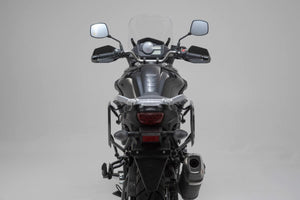 SW-Motech EVO Side Carriers (Black) for 17-21 Suzuki DL650ABS