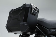 Load image into Gallery viewer, SW-Motech EVO Side Carriers (Black) for 17-21 Suzuki DL650ABS