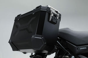 SW-Motech EVO Side Carriers (Black) for 17-21 Suzuki DL650ABS