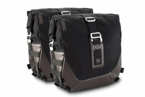 SW-Motech BC.HTA.18.778.20100 Legend Gear Side Bag Set, Brown, 19.6-26.37