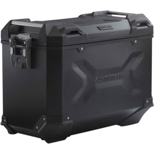 SW-Motech TRAX ADVENTURE 45-Liter ALU-BOX Sidecase - Left, Motorcycle Touring Case