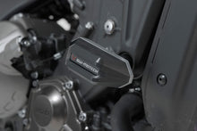 Load image into Gallery viewer, Slider Set for Frame Black. Yamaha Tracer 9 (20-).