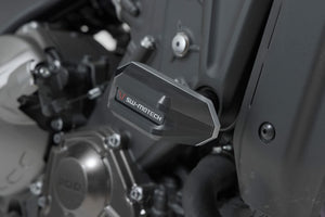 Slider Set for Frame Black. Yamaha Tracer 9 (20-).