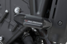 Load image into Gallery viewer, Slider Set for Frame Black. Yamaha Tracer 9 (20-).