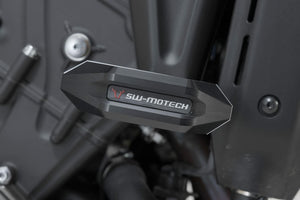 Slider Set for Frame Black. Yamaha Tracer 9 (20-).