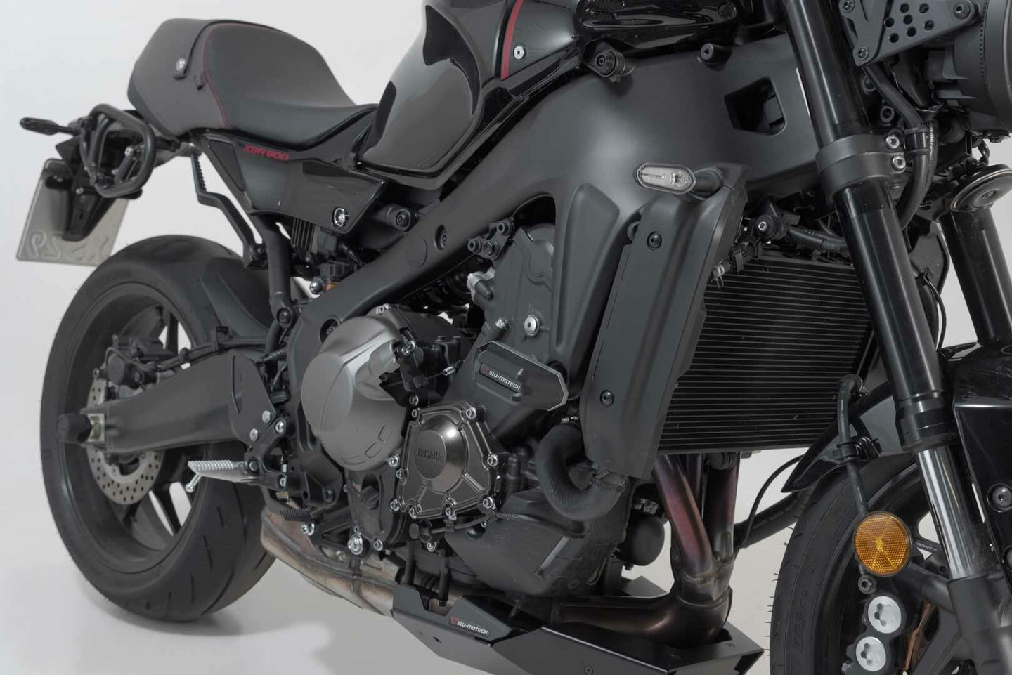 Slider Set for Frame Black. Yamaha Tracer 9 (20-).