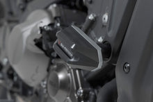 Load image into Gallery viewer, Slider Set for Frame Black. Yamaha Tracer 9 (20-).