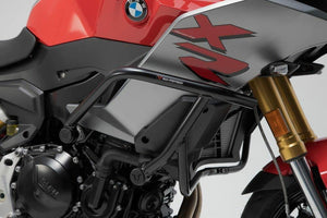 SW-Motech Crash bars. Black. suitable for BMW F 900 XR (19-). | SBL.07.949.10000/B