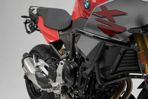 SW-Motech Crash bars. Black. suitable for BMW F 900 XR (19-). | SBL.07.949.10000/B