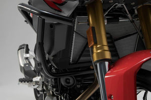 SW-Motech Crash bars. Black. suitable for BMW F 900 XR (19-). | SBL.07.949.10000/B