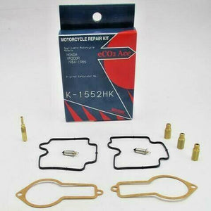Honda Carburetor Repair Carb Kit XR200 XR200R 1984-85 K-1552HK | Keyster Japan