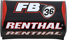 Load image into Gallery viewer, Renthal - Fatbar 36 Pad - Black/Orange/White (P347)