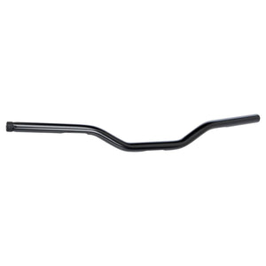 Biltwell | Tracker Handlebar | Black Electroplate | TBW with Insert | 1" | Compatible With Cable Operated Throttles and Harley's Throttle-By-Wire Control Module