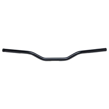 Load image into Gallery viewer, Biltwell | Tracker Handlebar | Black Electroplate | TBW with Insert | 1&quot; | Compatible With Cable Operated Throttles and Harley&#39;s Throttle-By-Wire Control Module