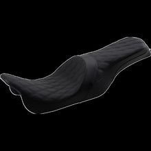 Load image into Gallery viewer, DRAG SPECIALTIES SEATS SEAT 2UP FRWD PRED DD BLK 0801-1265