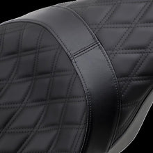 Load image into Gallery viewer, DRAG SPECIALTIES SEATS SEAT 2UP FRWD PRED DD BLK 0801-1265