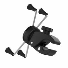 Load image into Gallery viewer, RAM MOUNTS X-Grip Small Phone Mount with Low-Profile RAM Tough-Claw RAM-HOL-UN7-400-2U for Rails 0.625" to 1.14" in Diameter