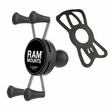 Load image into Gallery viewer, Ram Mount Cradle Holder for Universal X-Grip Cellphone/iPhone with 1-Inch Ball - Non-Retail Packaging - Black