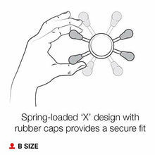 Load image into Gallery viewer, Ram Mount Cradle Holder for Universal X-Grip Cellphone/iPhone with 1-Inch Ball - Non-Retail Packaging - Black
