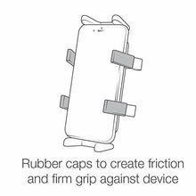 Load image into Gallery viewer, Ram Mount RAM-HOL-UN4U Universal Finger-Grip Phone or Radio Holder, Black