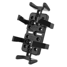 Load image into Gallery viewer, Ram Mount RAM-HOL-UN4U Universal Finger-Grip Phone or Radio Holder, Black
