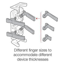 Load image into Gallery viewer, Ram Mount RAM-HOL-UN4U Universal Finger-Grip Phone or Radio Holder, Black