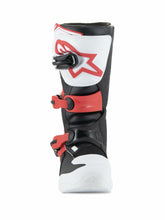 Load image into Gallery viewer, Alpinestars 2014024-2030-3: Tech 3S Youth Boots Wht/Blk/Bt Red Sz 3