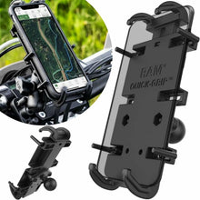 Load image into Gallery viewer, RAM® Quick-Grip™ XL Phone Holder with Ball