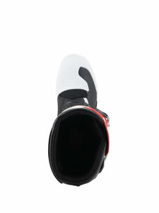 Alpinestars 2014024-2030-5: Tech 3S Youth Boots Wht/Blk/Bt Red Sz 5