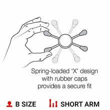 Load image into Gallery viewer, RAM Mount Universal Large Phone X-Grip Zinc U-Bolt Short Rail Mount