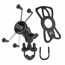 Load image into Gallery viewer, RAM Mount Universal Large Phone X-Grip Zinc U-Bolt Short Rail Mount