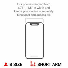 Load image into Gallery viewer, RAM Mount Universal Large Phone X-Grip Zinc U-Bolt Short Rail Mount