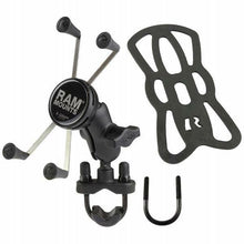 Load image into Gallery viewer, RAM Mount Universal Large Phone X-Grip Zinc U-Bolt Short Rail Mount