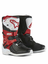 Load image into Gallery viewer, Alpinestars 2014524-2030-11: Tech 3S Kids Boots White/Blk/Bt Red Sz 11