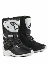 Load image into Gallery viewer, Alpinestars 2014524-21-1: Tech 3S Kids Boots White/Black Sz 1