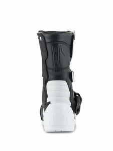 Alpinestars 2014524-21-1: Tech 3S Kids Boots White/Black Sz 1