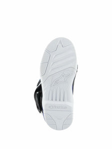 Alpinestars 2014524-21-1: Tech 3S Kids Boots White/Black Sz 1